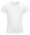 03578 Kids Pioneer SOL'S Kids Pioneer Organic T-Shirt White colour image